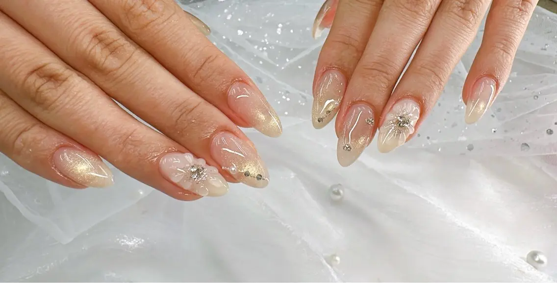 ネイル ハンドネイル 菜 菜のネイルデザイン