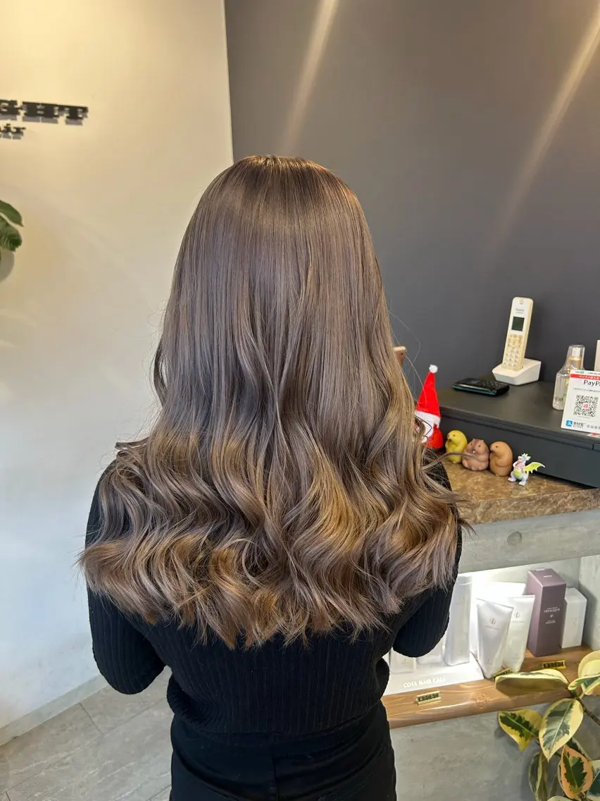 ロング SHIMA 🖤のヘアスタイル