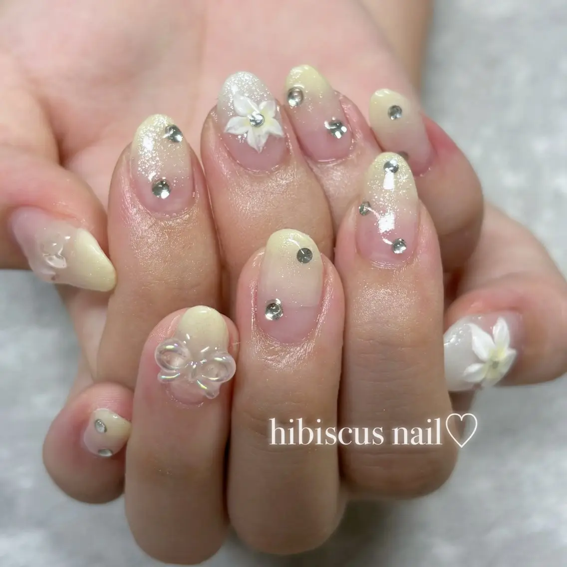 ネイル キラキラネイル Haruka 【Protea】のネイルデザイン