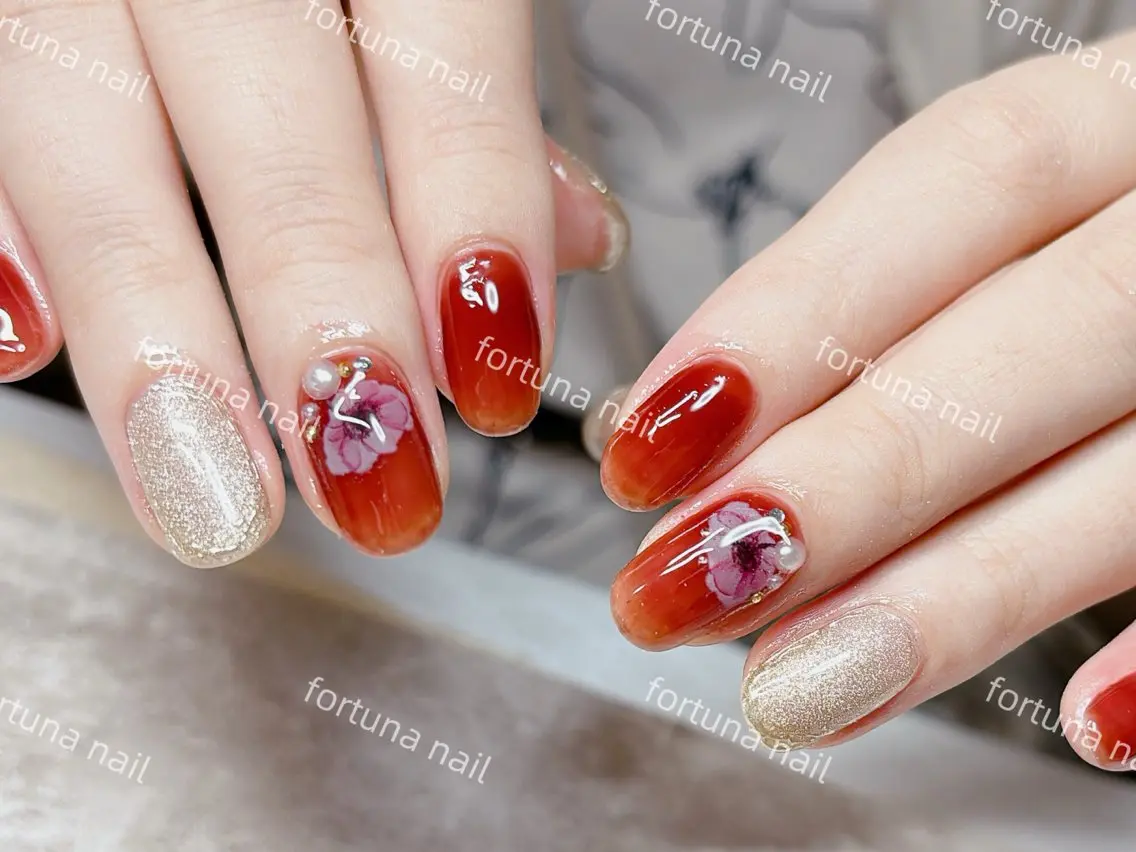 ネイル Nail •Head スパFortunaのネイルデザイン