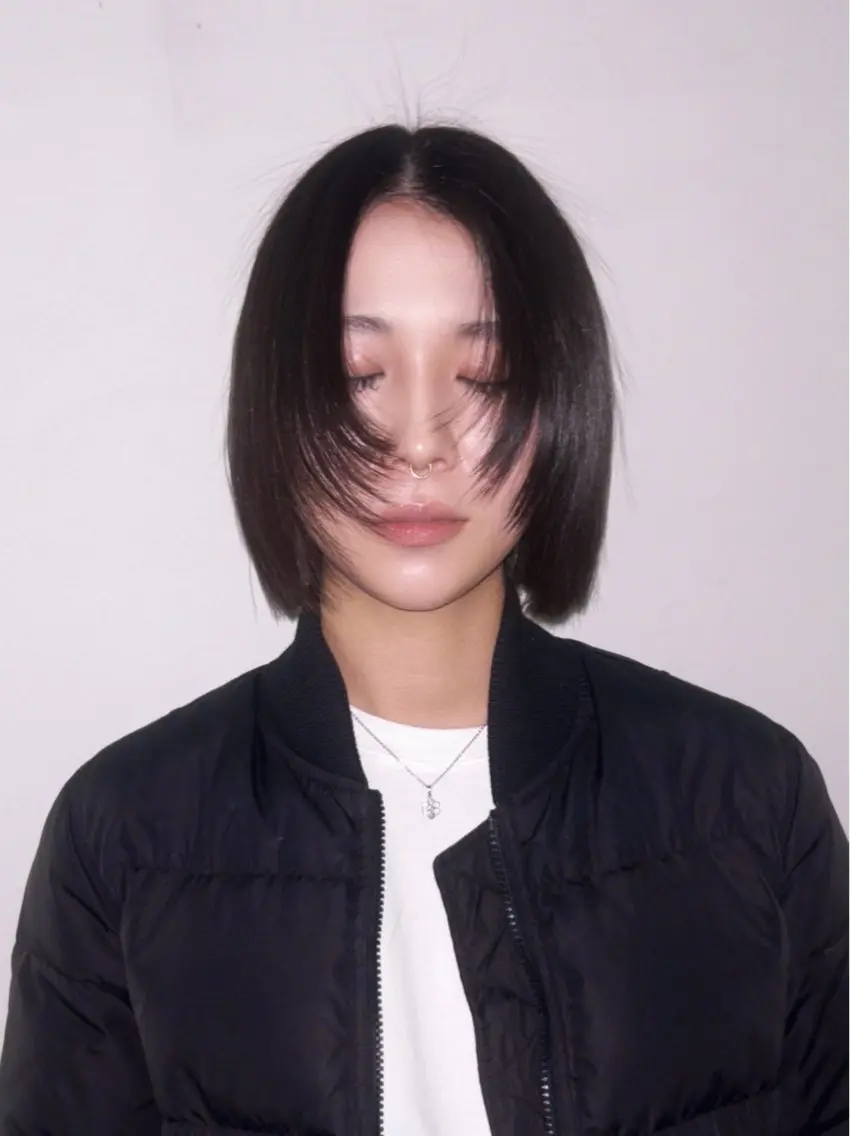 ショート カット レイヤーカット/ボブ 🪐花木 香菜のヘアスタイル