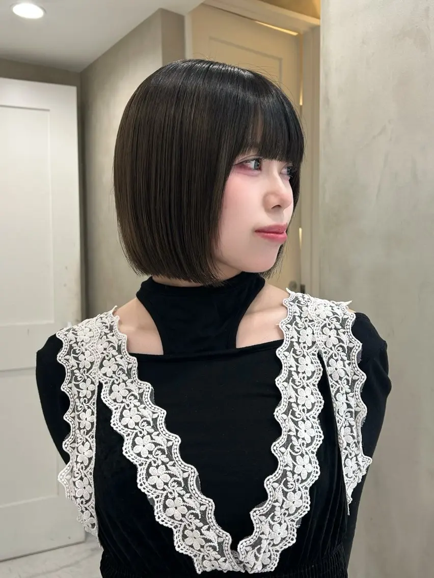 ショート ボブ RISA /銀座のヘアスタイル