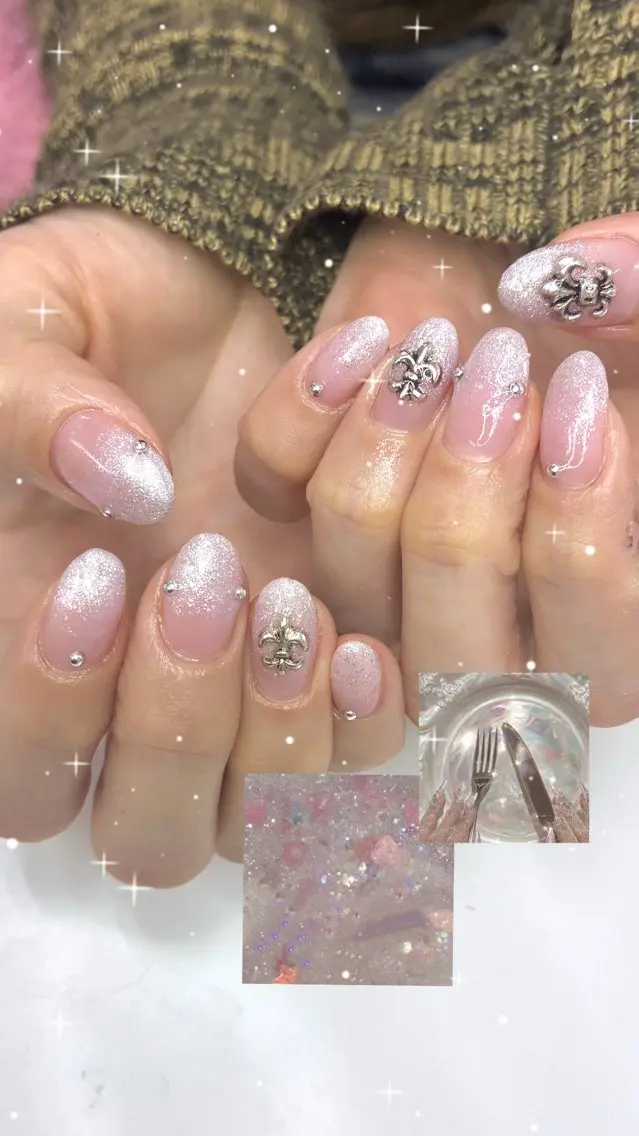 ネイル SHiHO໒꒱⋆ﾟ/ 渋谷/韓国ネイルのネイルデザイン