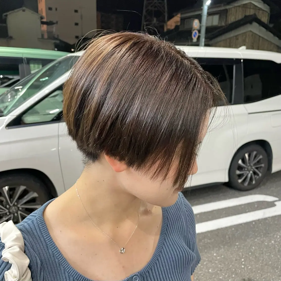 ヘアカラー(メンズ限定)ワンカラー、白髪染めの写真