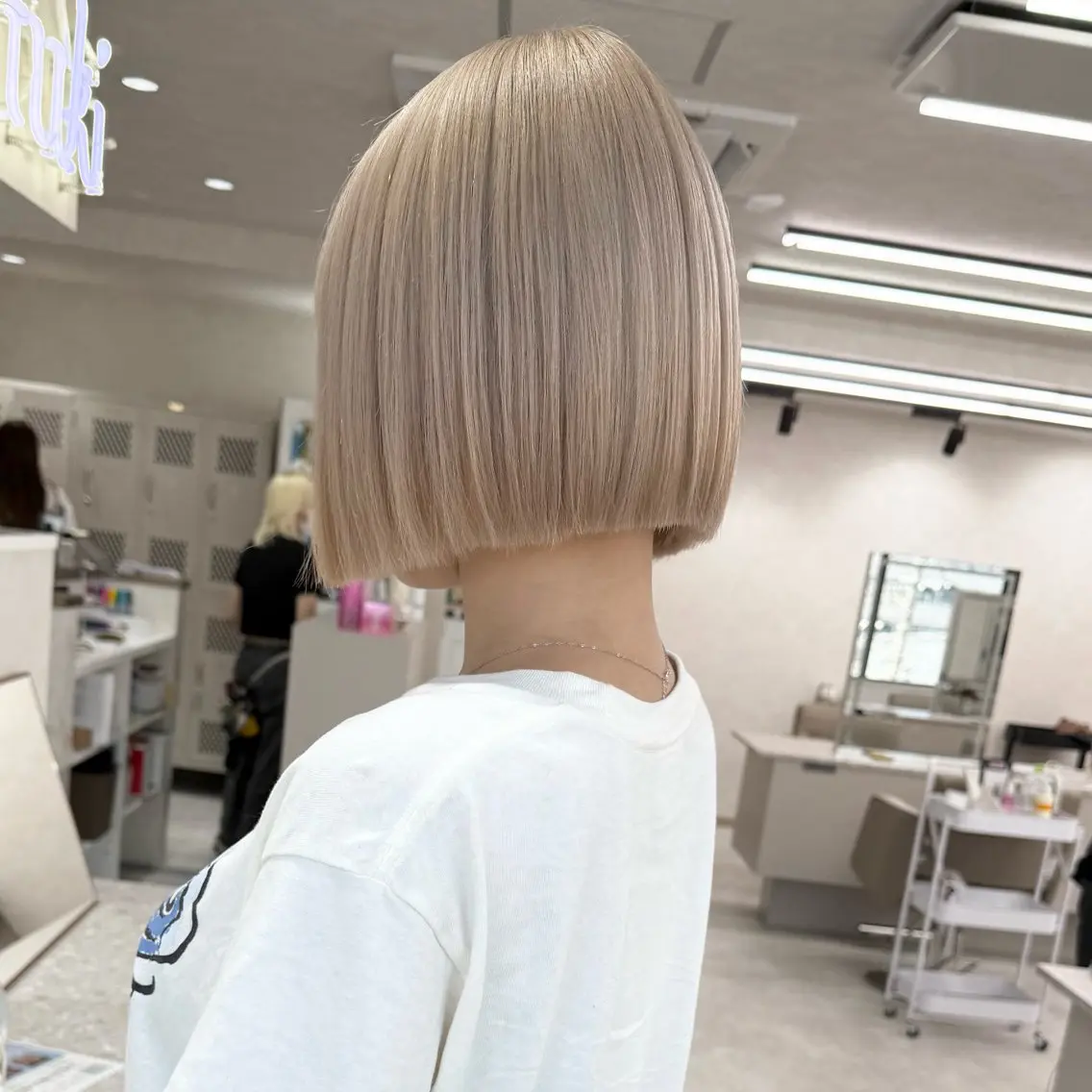 【🍃ミルクティーベージュになりたい方🍃】ブリーチ1回¥23100↪︎¥8800の写真