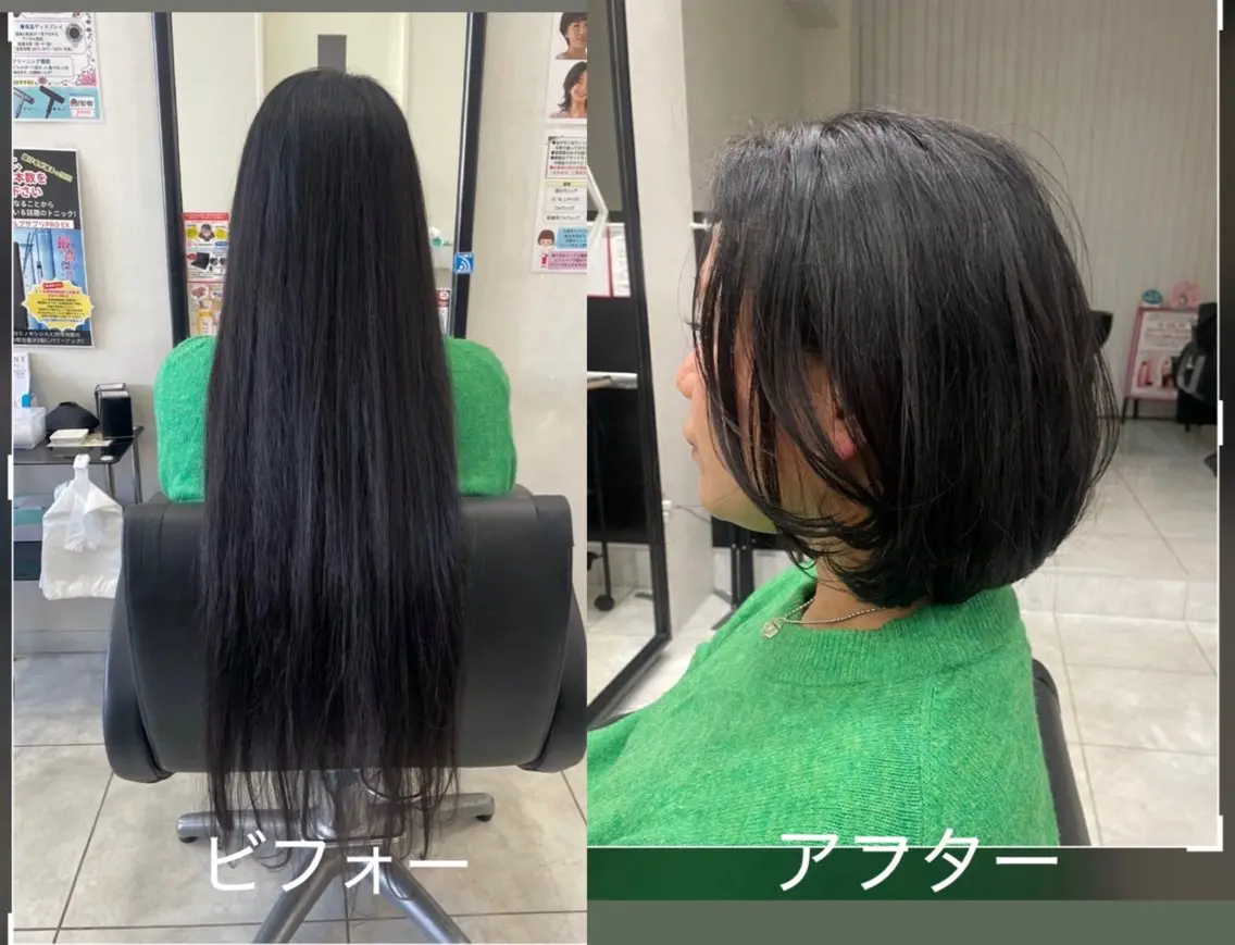 ショート 🎈安藤 光寿🎈のヘアスタイル