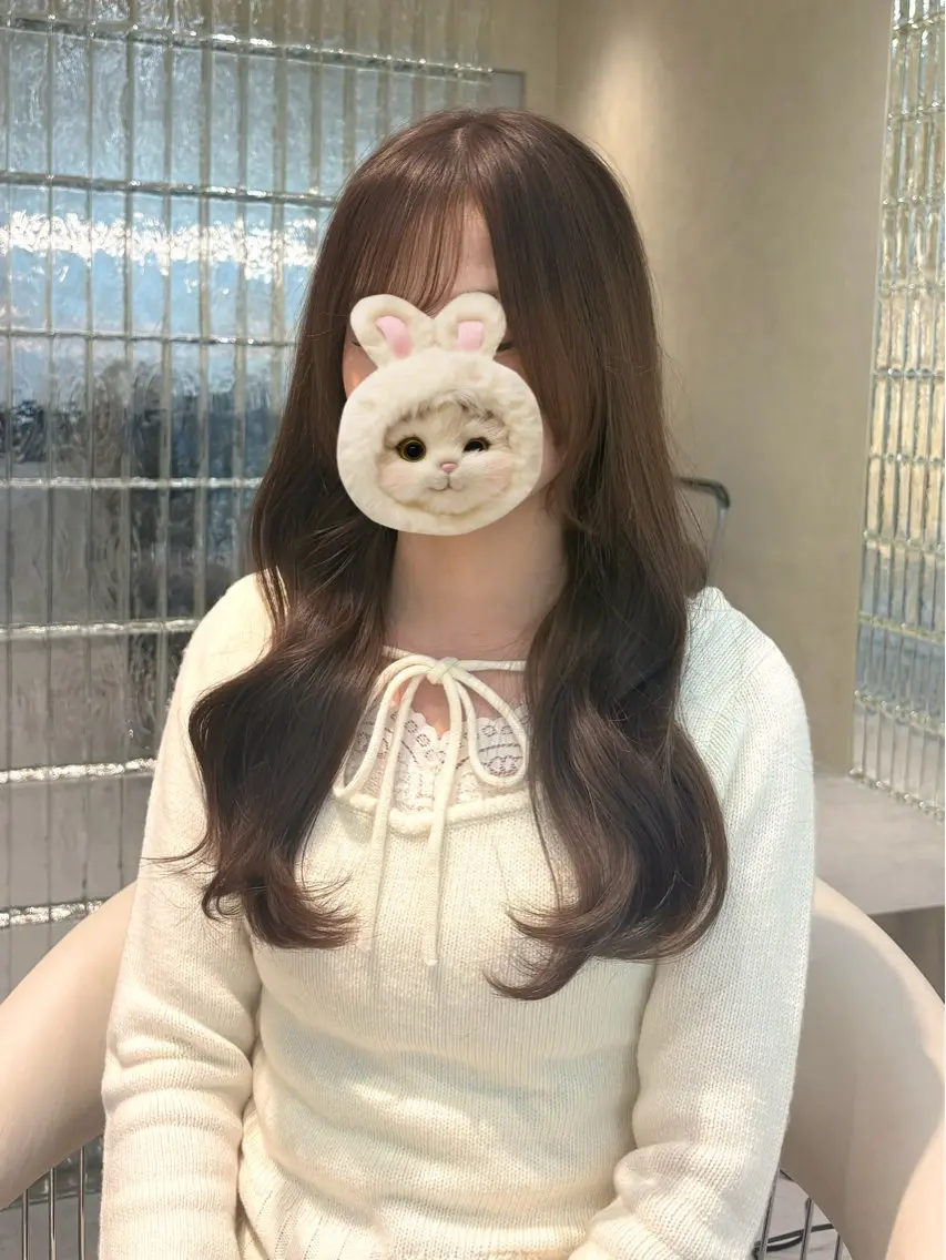 ロング カット ヘアカラー ブリーチなしダブル 🪄🎀RIOのヘアスタイル
