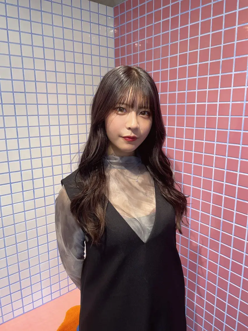 カラー 鎌田 梨瑚のヘアスタイル