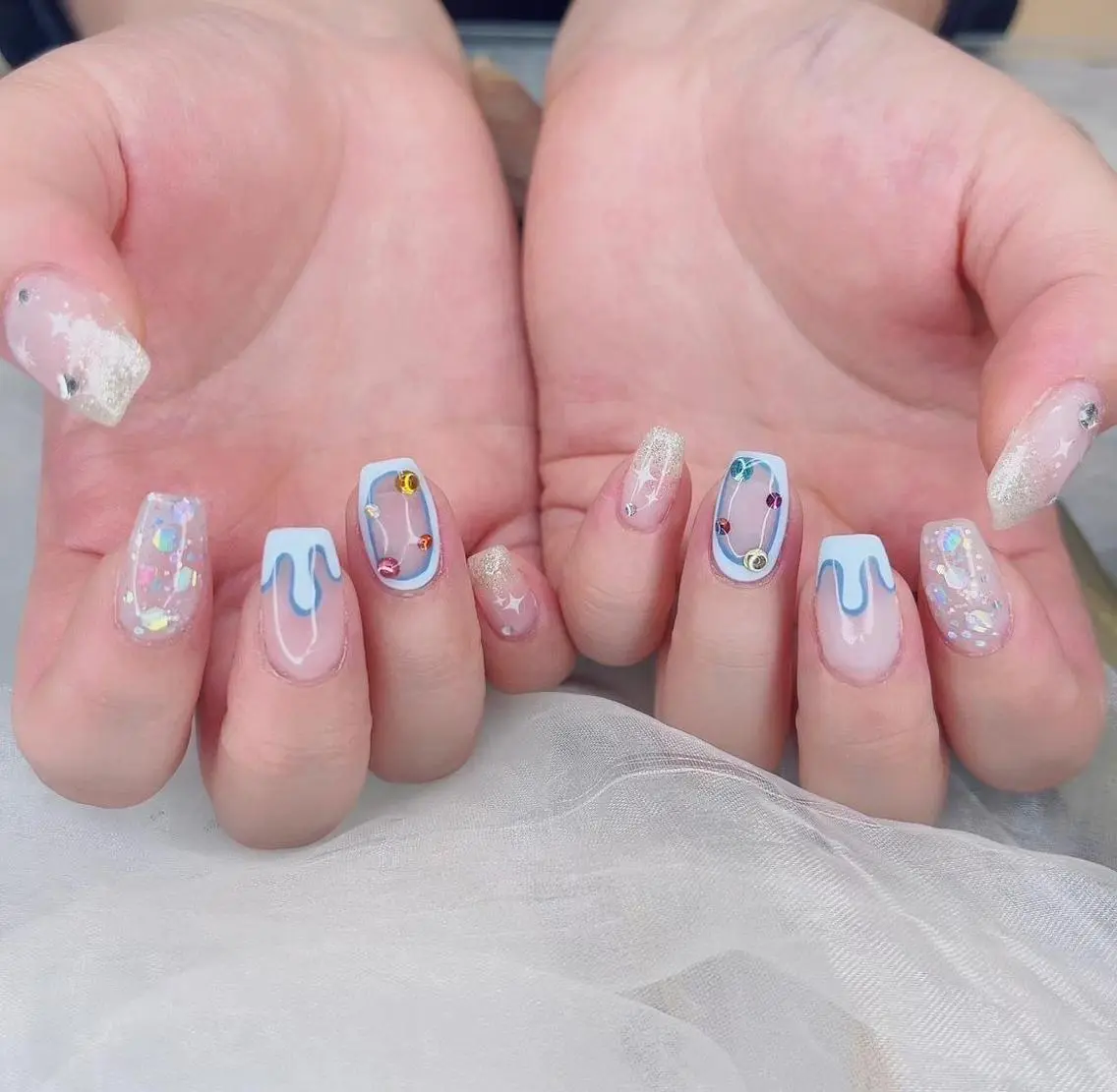 ネイル babarla Nailのネイルデザイン