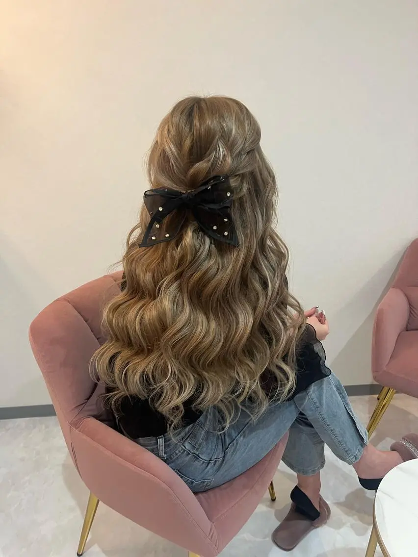 ヘアセットの写真