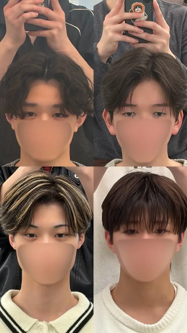 ショート フジイ カナウのヘアスタイル