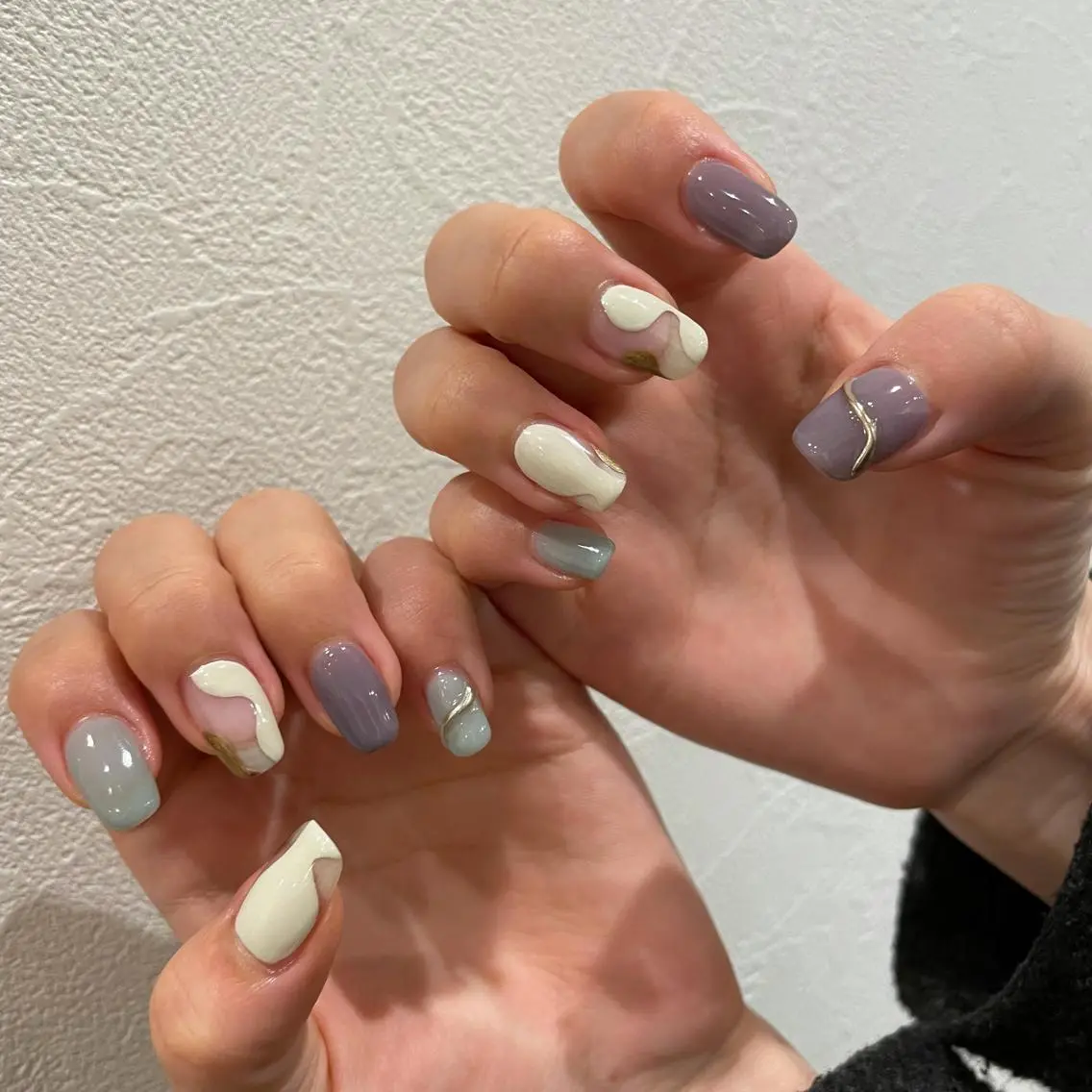 ネイル ハンドネイル MIUNail YUMIのネイルデザイン
