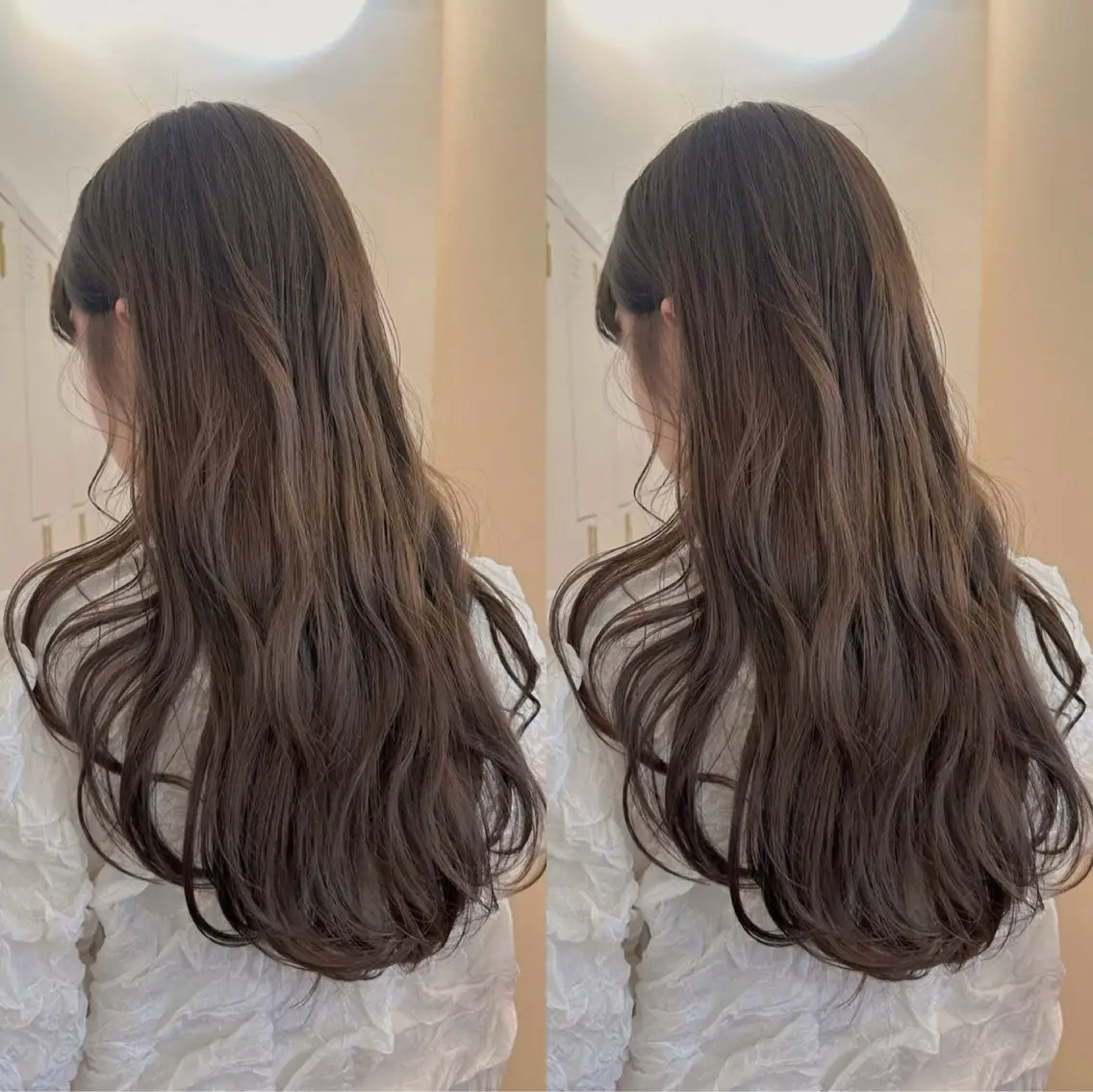 ロング ヘアカラー トリートメント 北九州美容室 🩷まかな🩷のヘアスタイル