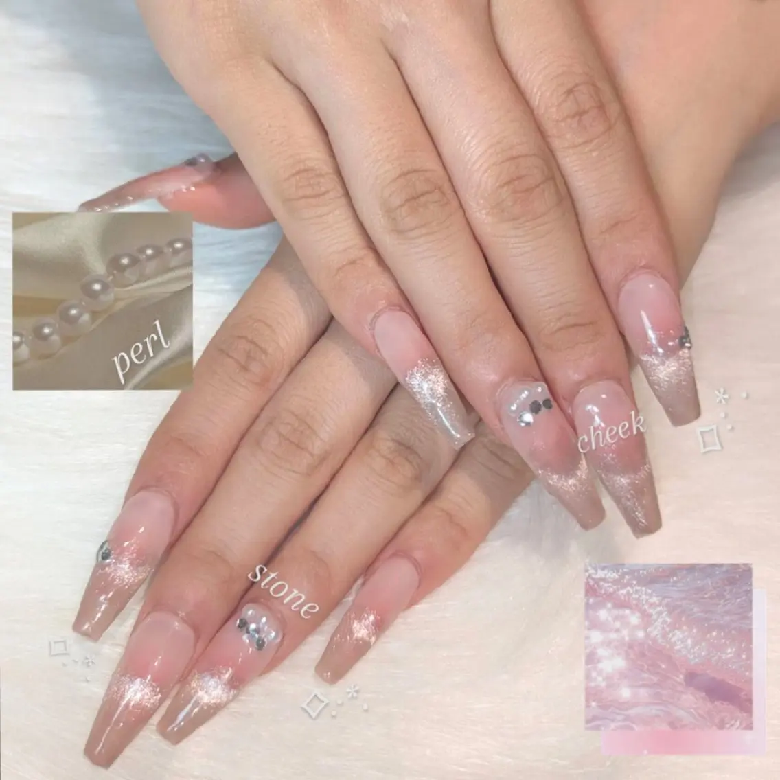 ⭐️Jr.hand お持ち込みデザイン➕長さ出し10本(オフ無し)の写真