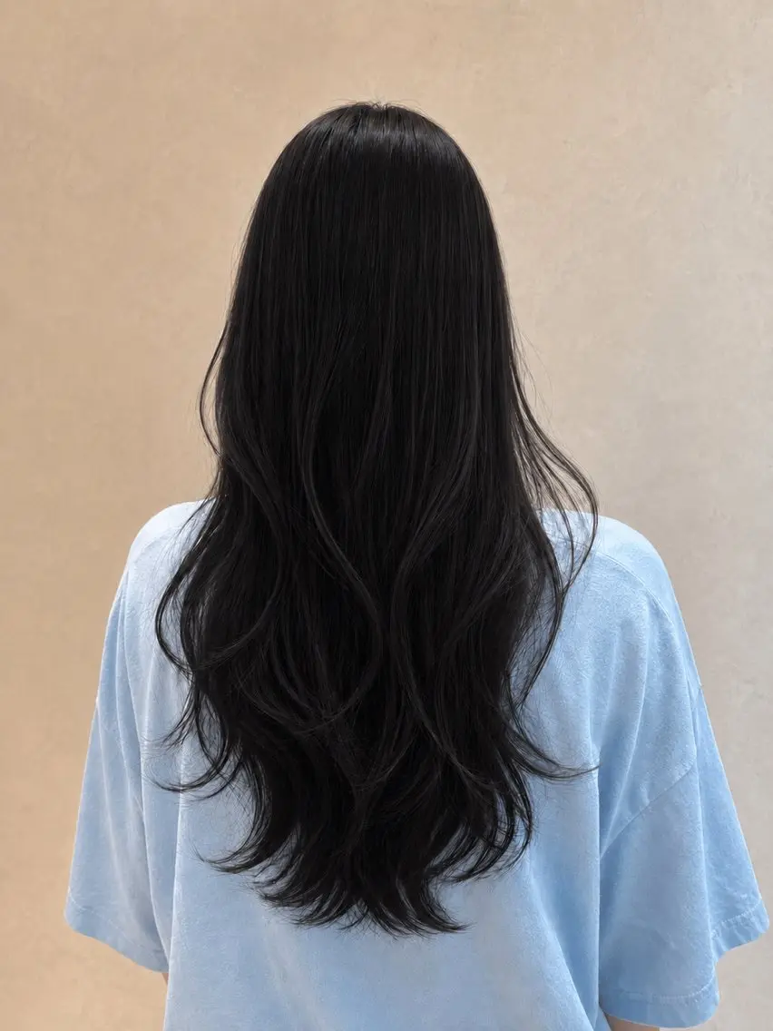 ロング カラー ヘアカラー LuLu/カラー ⪩⪨꙳⋆aimi ︎のヘアスタイル