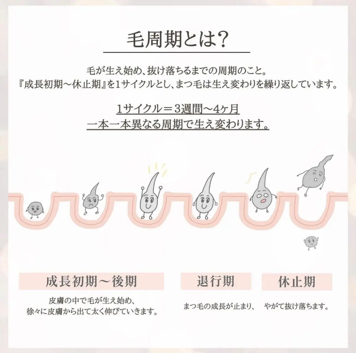 マツエク・マツパ マツパ eye MIHOのマツエク・マツパデザイン