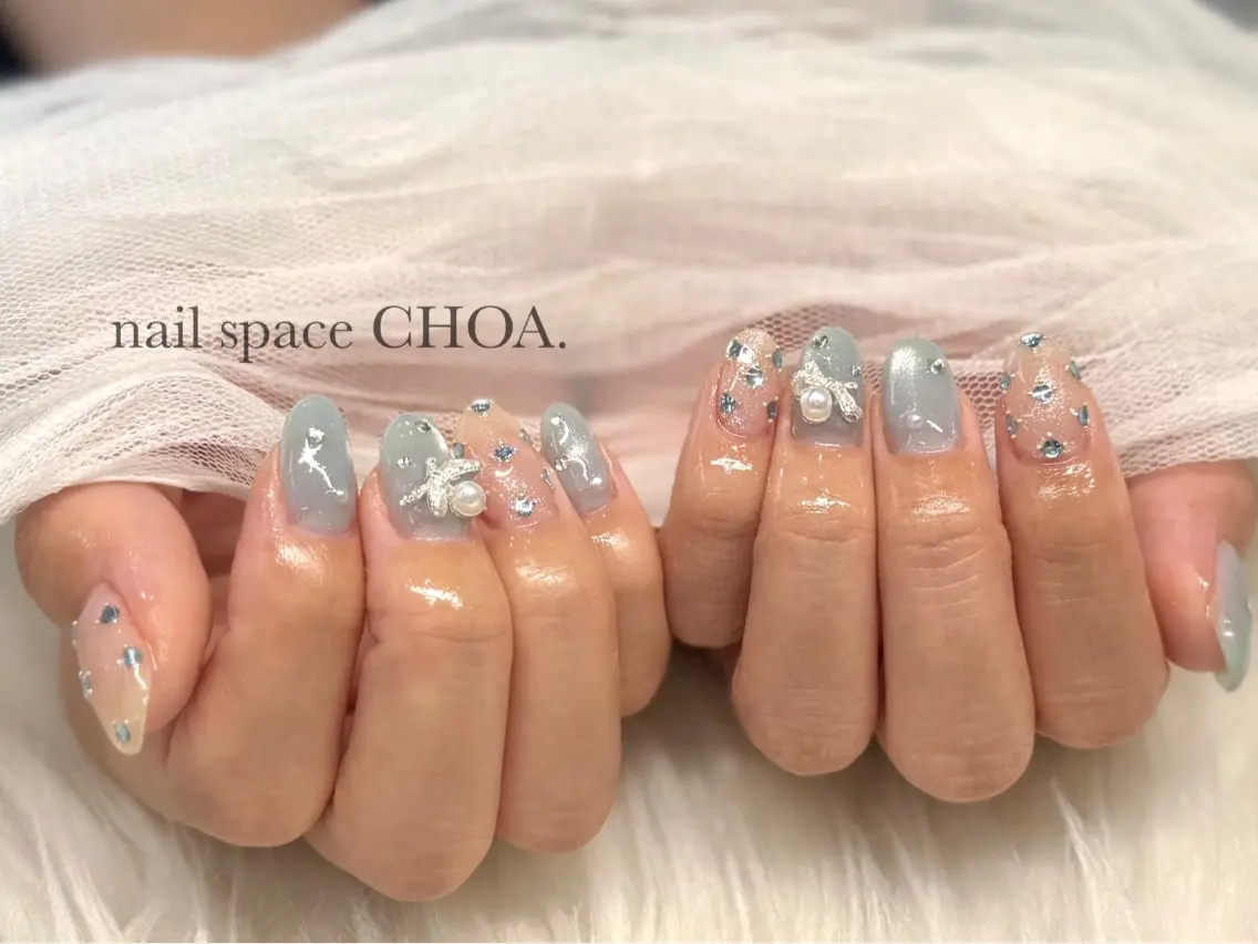ネイル nail space choa.のネイルデザイン