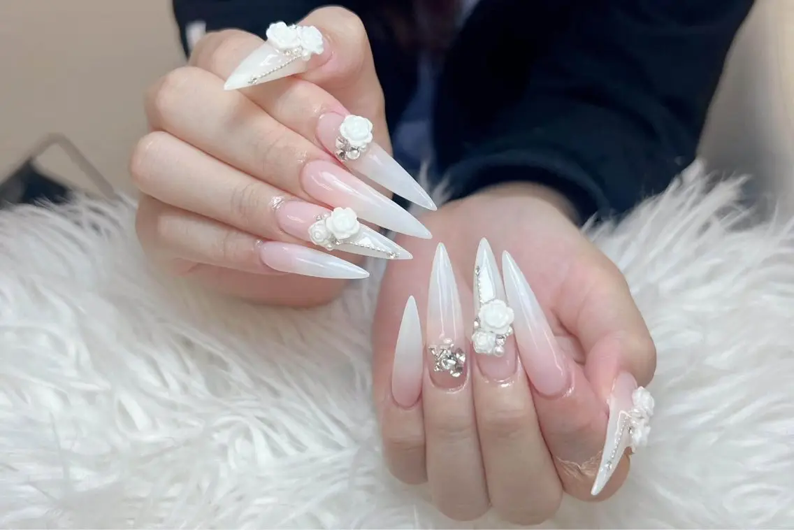 ネイル ハンドネイル ANH NAIL ゴテゴテ専門店💎のネイルデザイン