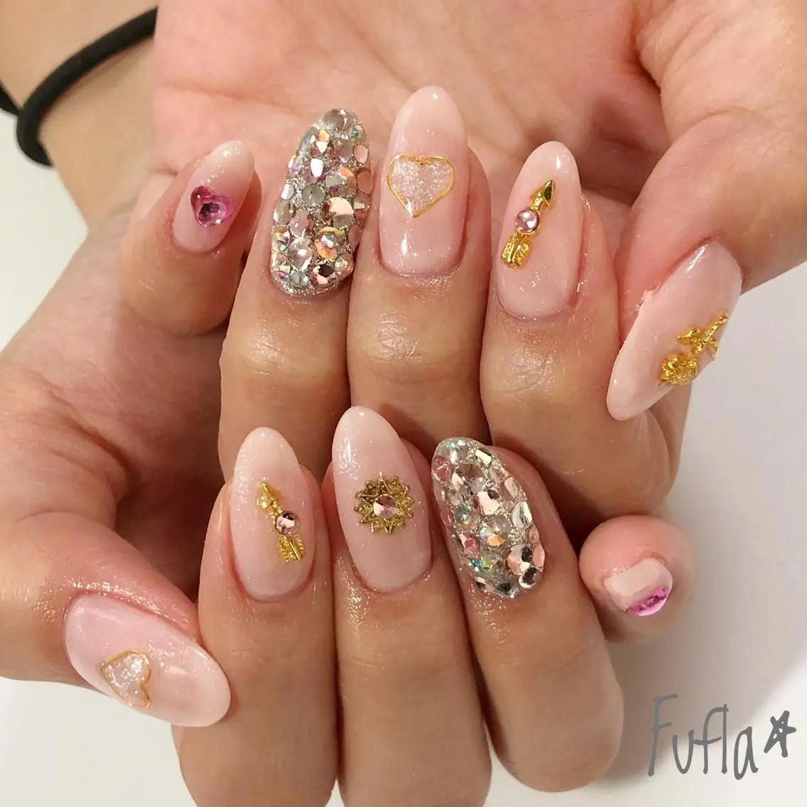 ネイル プライベートサロン Fuflaのネイルデザイン