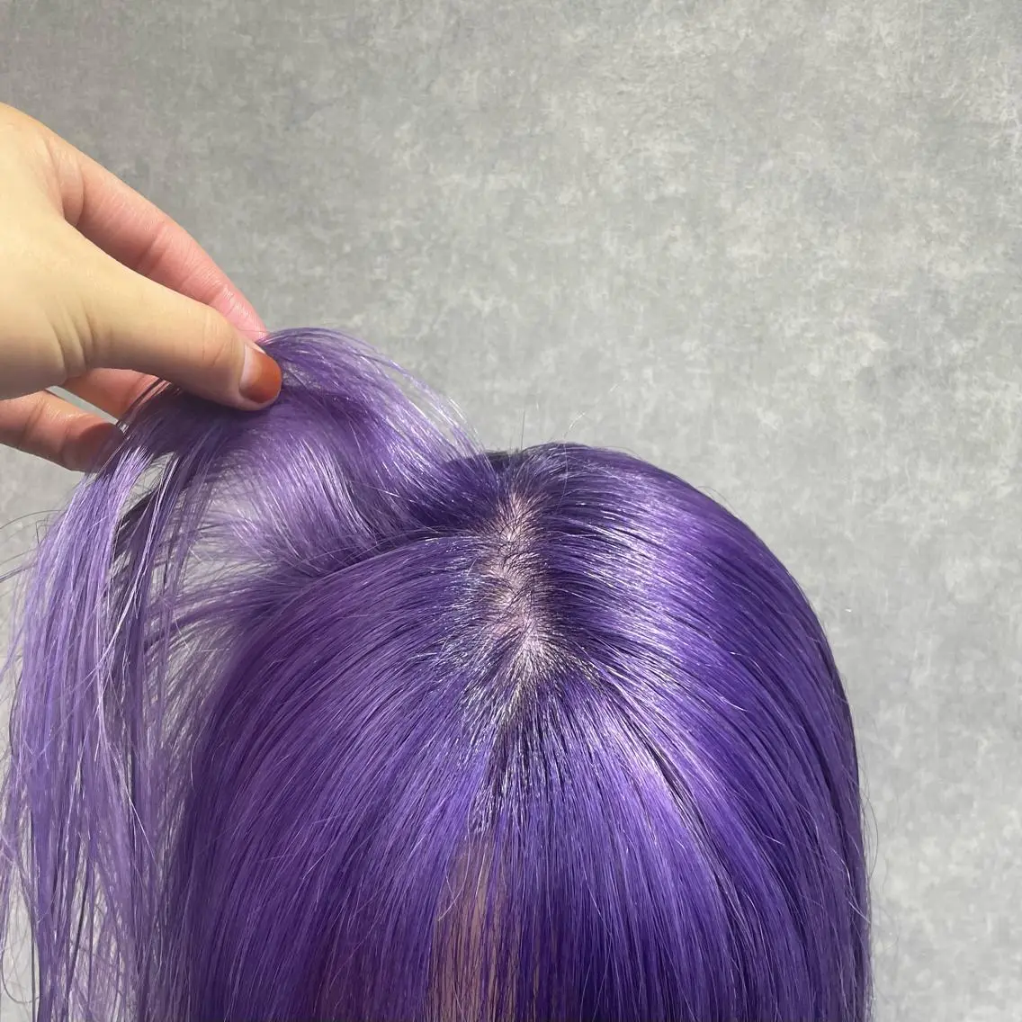 💜【Wカラー】ラベンダー系カラーしたい方オススメ&枝毛カット無料💜の写真