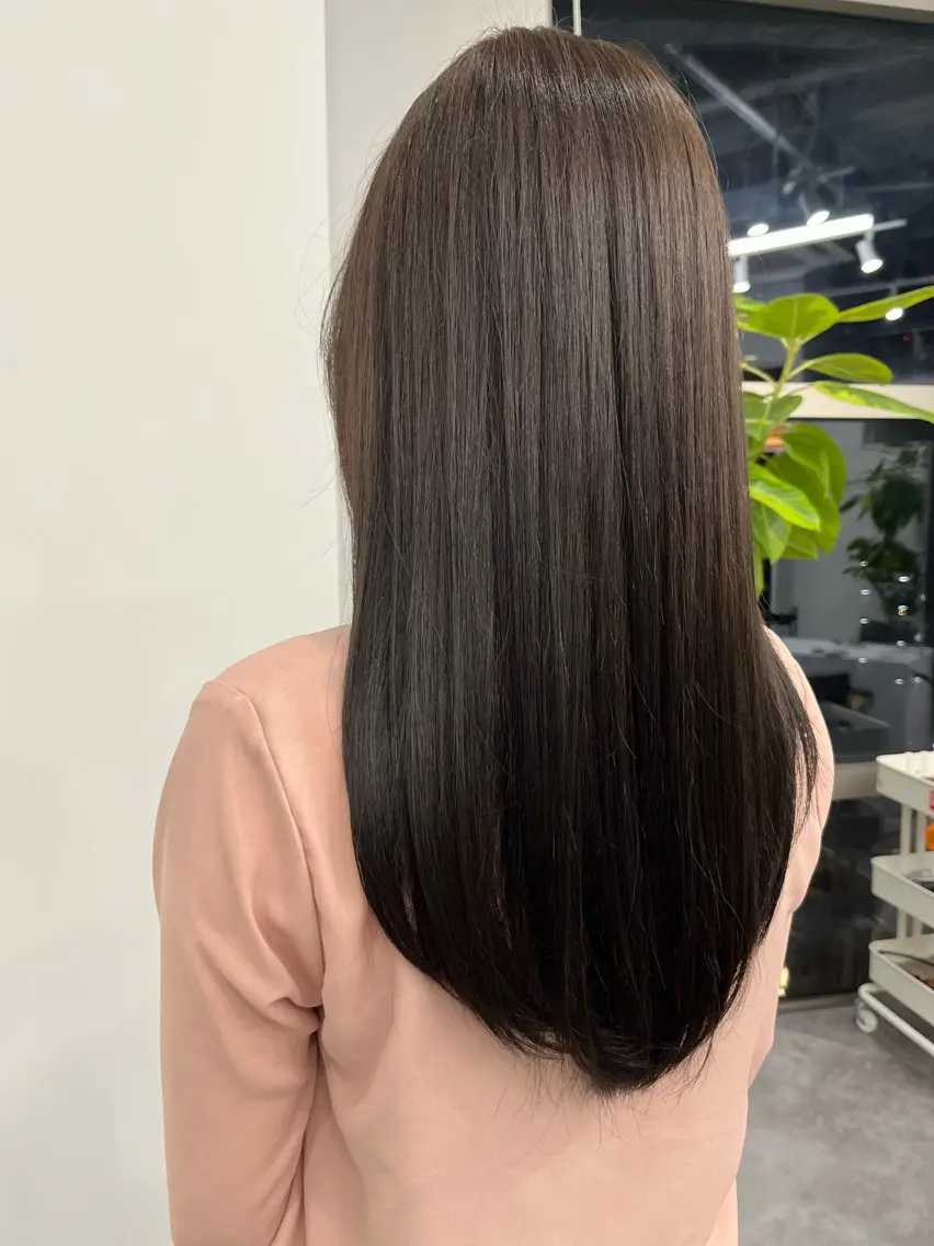 ロング カラー ヘアカラー 門崎未依/レイヤー/ メンズカット🪿🌼のヘアスタイル
