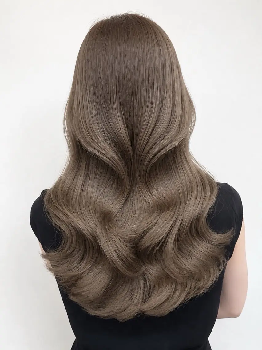カラー maison ema 💎五十嵐春花のヘアスタイル
