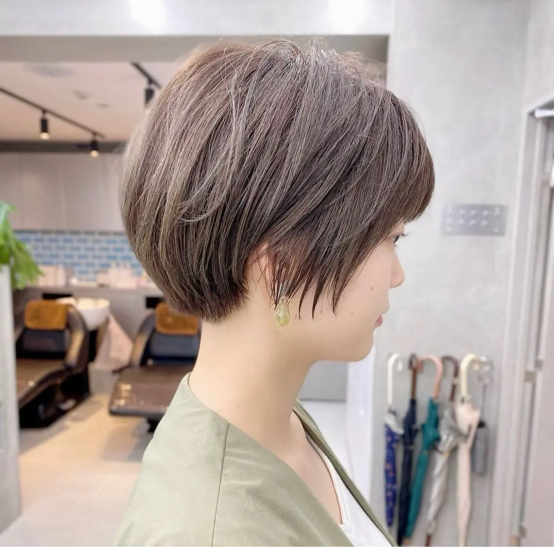 ショート ショートヘア カット トリートメント 👑ボブはお任せ ミヤノ👑のヘアスタイル
