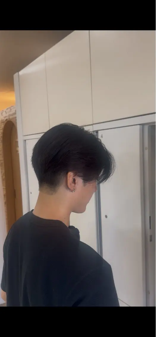 メンズ カット yokota michiのヘアスタイル