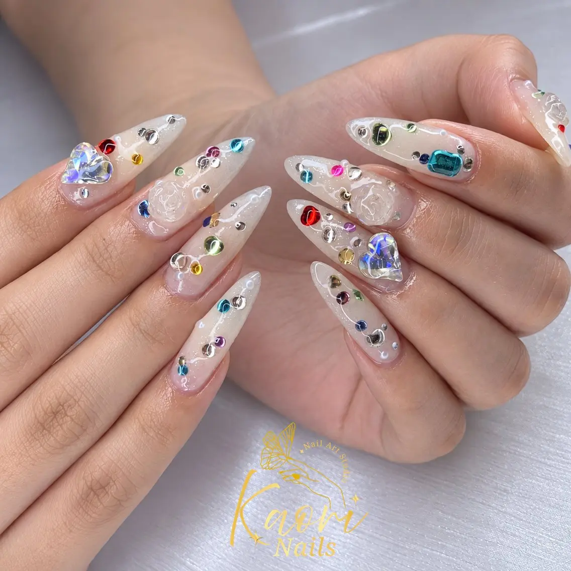 ネイル ハンドネイル Kaori Nailのネイルデザイン