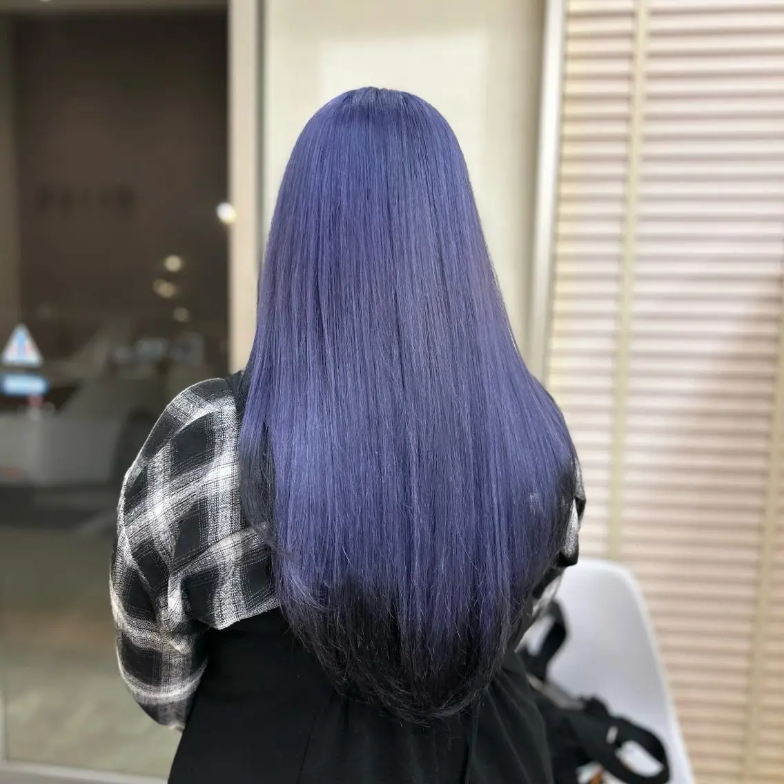 ロング カラー ヘアカラー 小林 円香のヘアスタイル