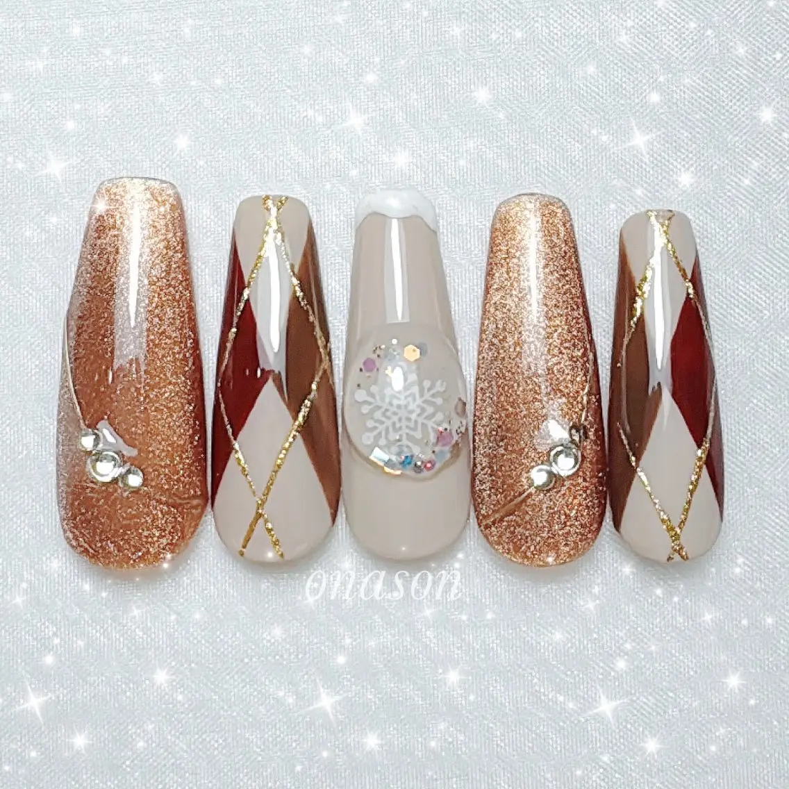 ネイル ハンドネイル Onason nailのネイルデザイン
