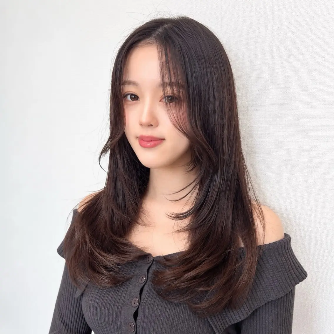 ロング カラー カット ヘアカラー kouta/レイヤー /巻ける縮毛矯正🪽のヘアスタイル