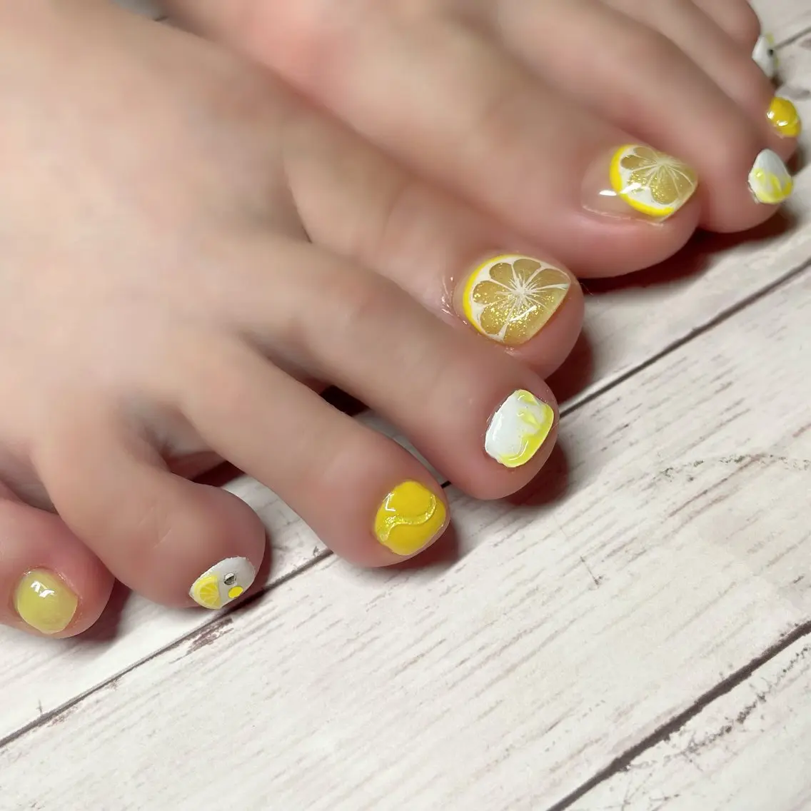 ネイル フットネイル y39nail toshiのネイルデザイン