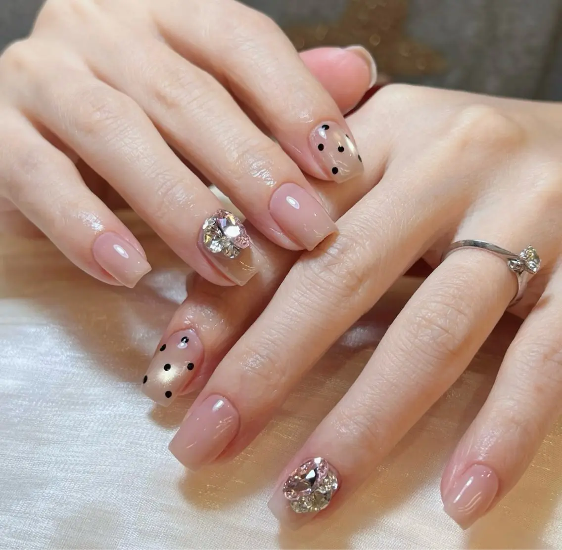 ネイル ハンドネイル Luvia Ginzaのネイルデザイン