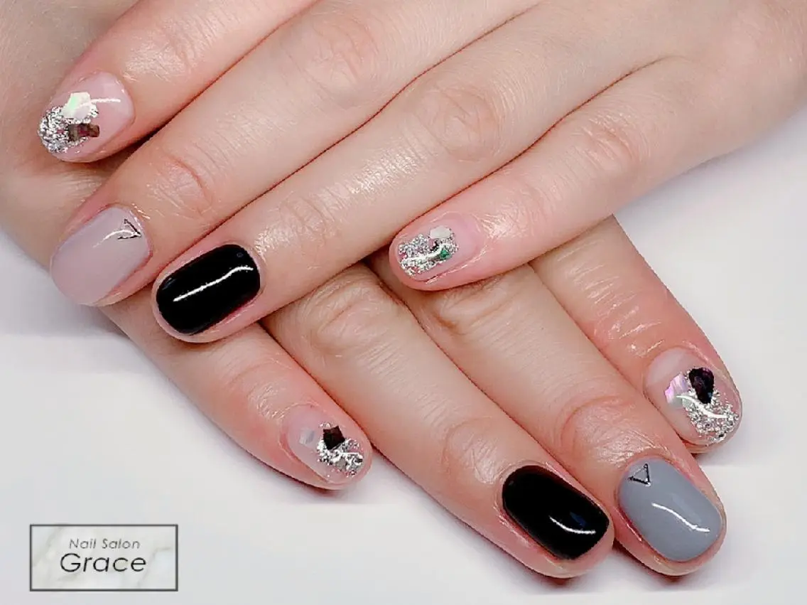 ネイル ニュアンスネイル Nail&Eye Graceのマツエク・マツパデザイン