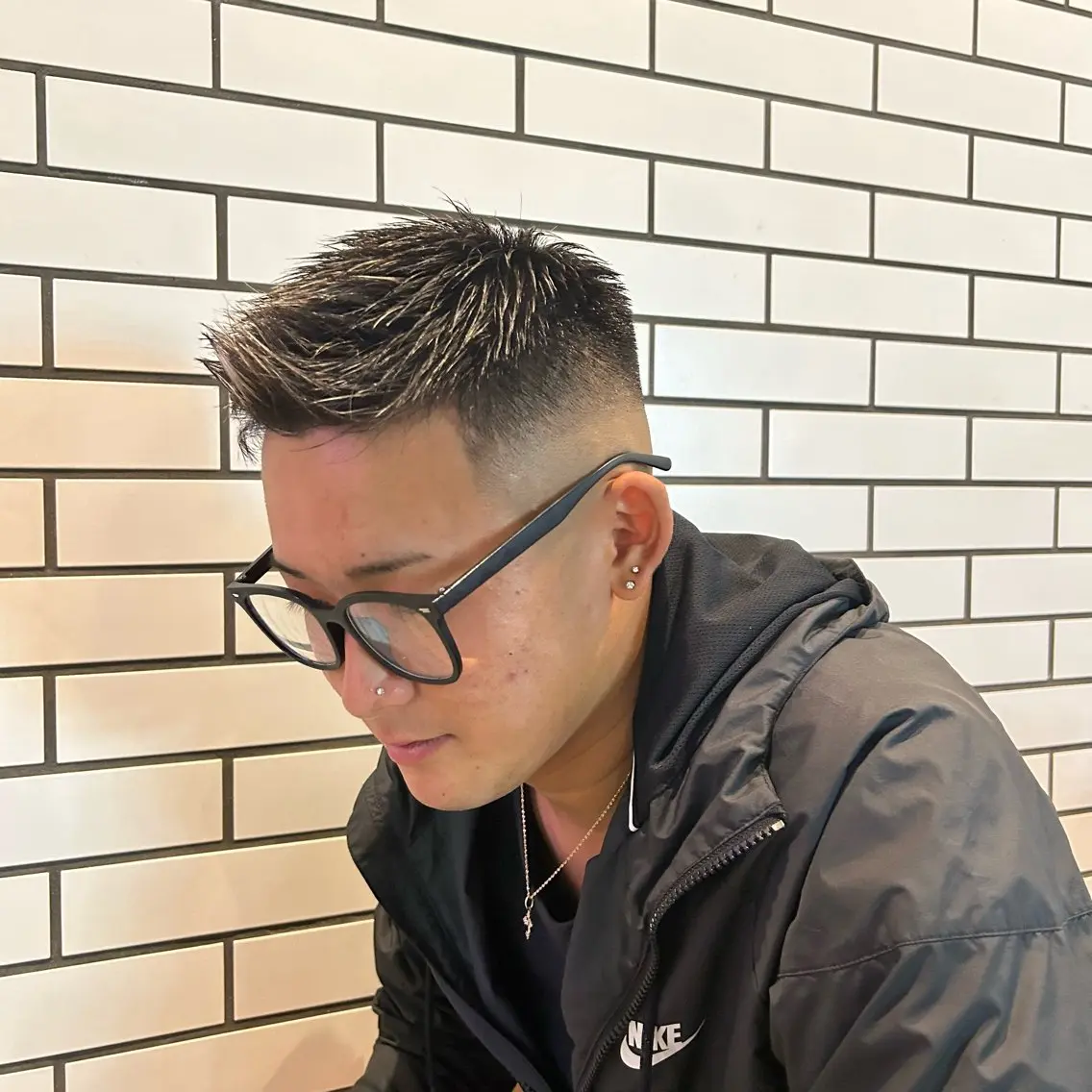 ショート K-FACTORY 角屋　蓮のヘアスタイル
