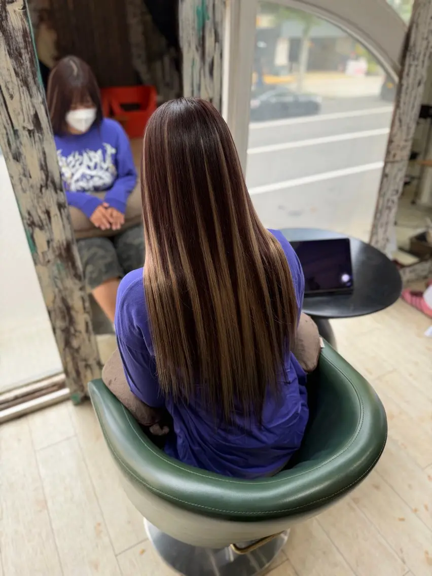 ロング エクステ orque deux _yuzukaのヘアスタイル