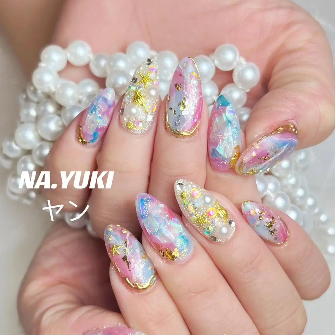 ネイル YUKI 💗 渋谷店のネイルデザイン