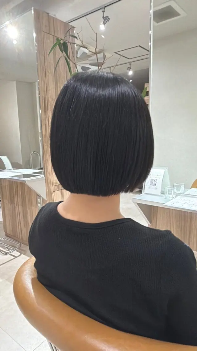 ショート 🌟0円カットモデル 募集中🌟田中怜菜のヘアスタイル