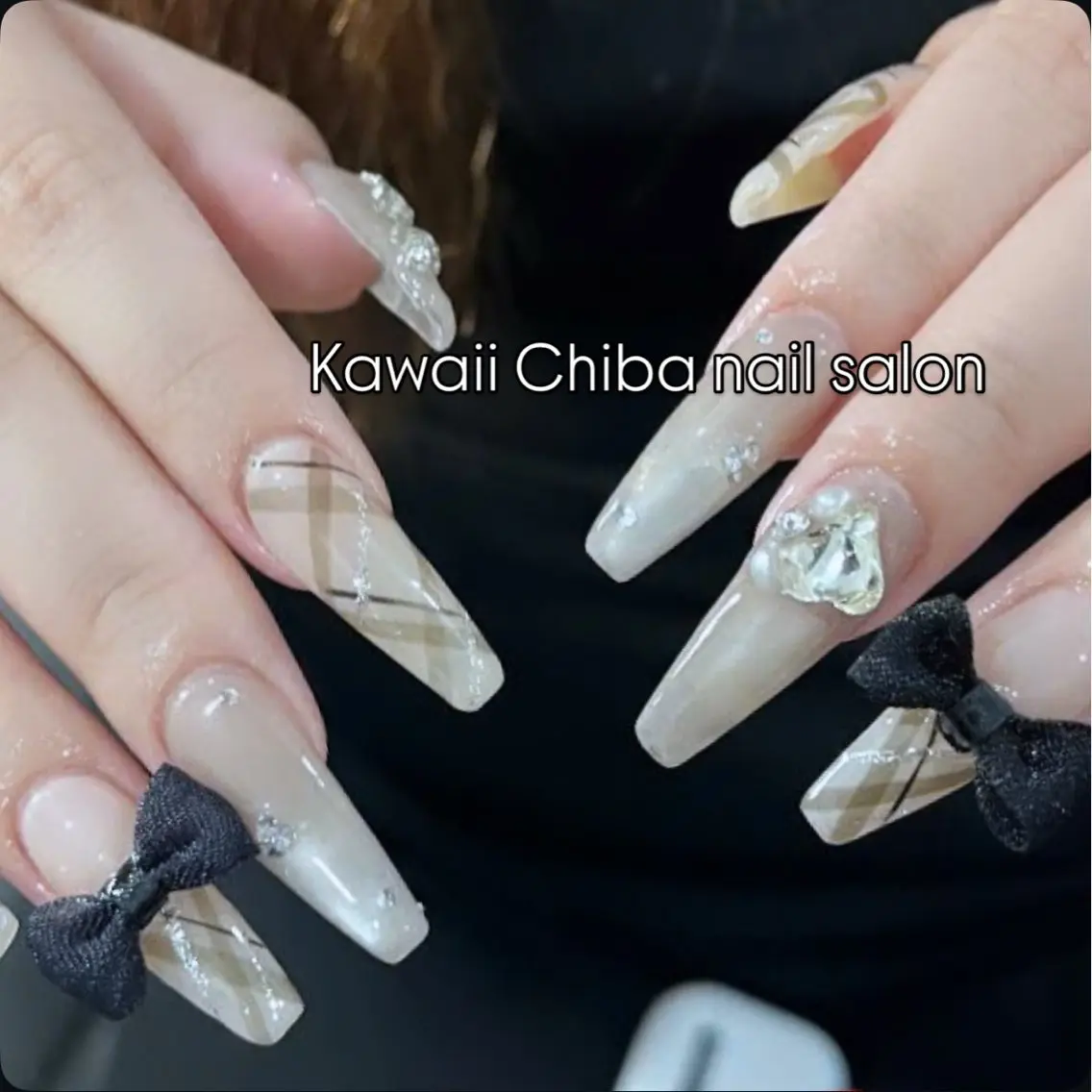 ネイル Kawaii ChibaNailのネイルデザイン