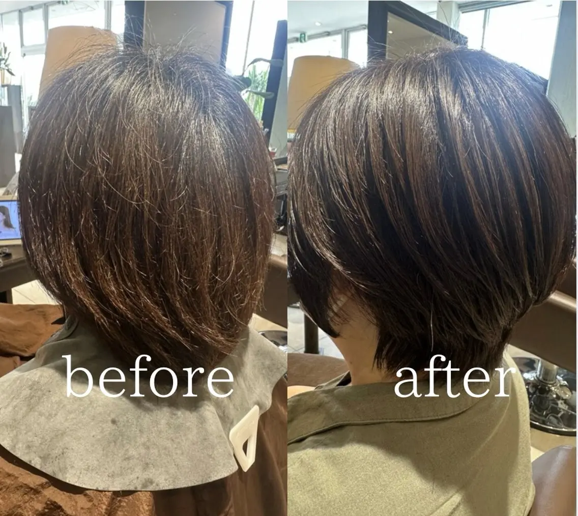 ショート ショートヘア カット 山本 麟太郎のヘアスタイル