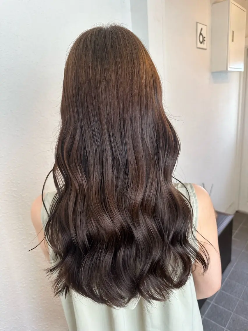 カラー ベージュカラー オリーブベージュ カット ヘアカラー トリートメント DANY🦋名駅✂︎ 艶髪/透明感カラーのヘアスタイル