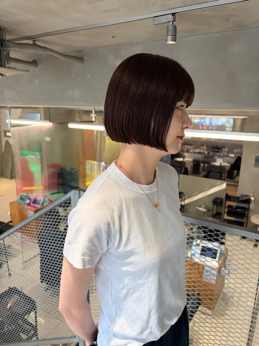 【髪質改善】資生堂サブリミックTr＋カットorフルカラーの写真
