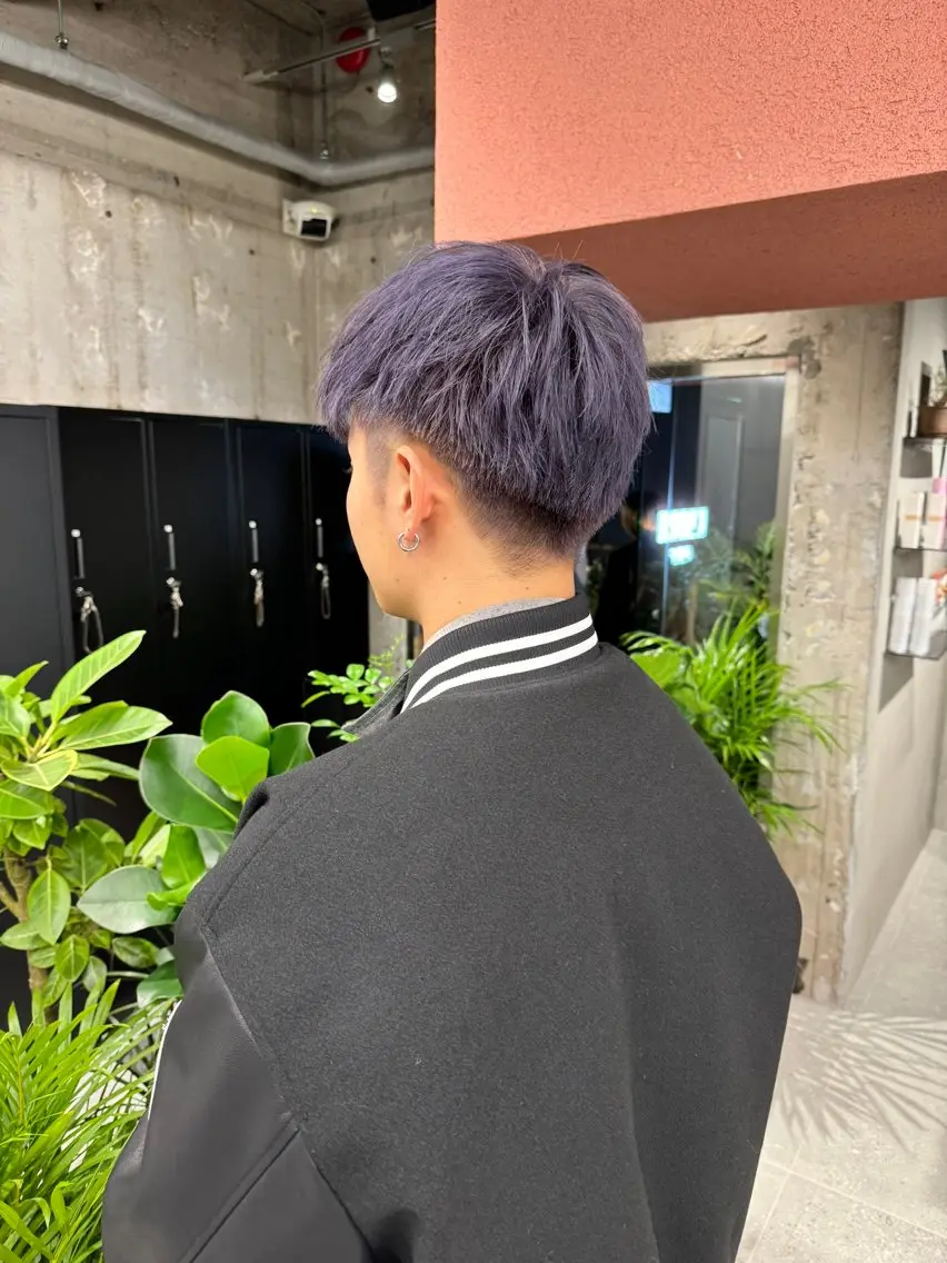 ☁️人気No.3☁️メンズカット+カラー【白髪染めOK◎】の写真