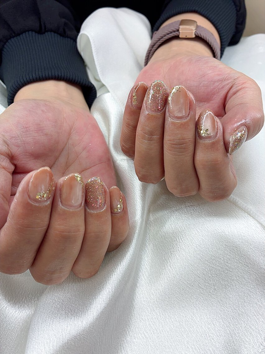 ハンドネイル ネイルサロンA i 東油山　石田 愛のネイルデザイン