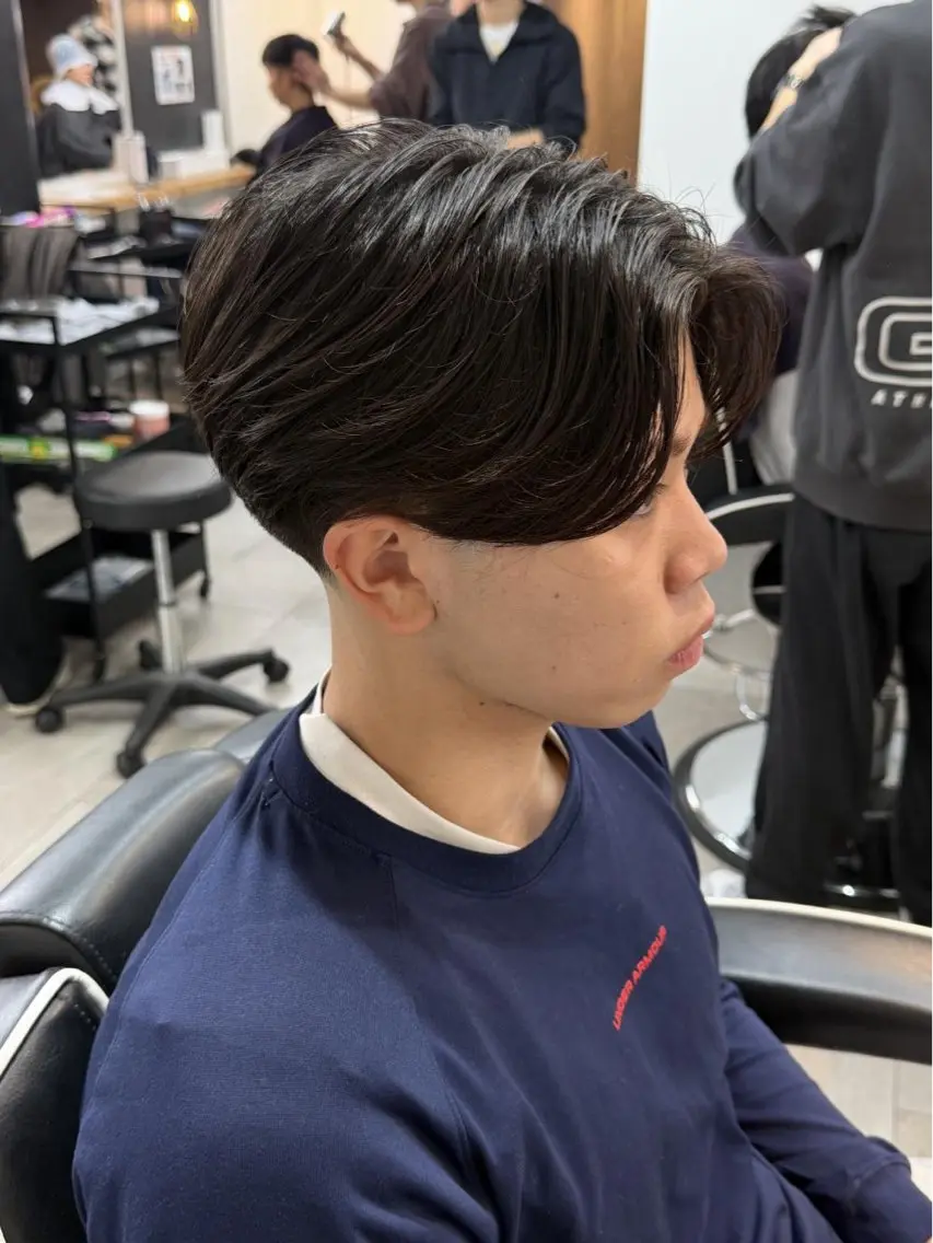 ショート パーマ メンズ カット パーマ 🔥メンズ特化方🔥 似合わせ💈三宅悠斗のヘアスタイル