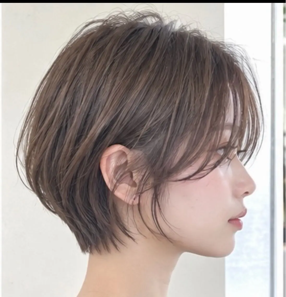 ショート 守屋裕太/カット /パーマ/カラーのヘアスタイル