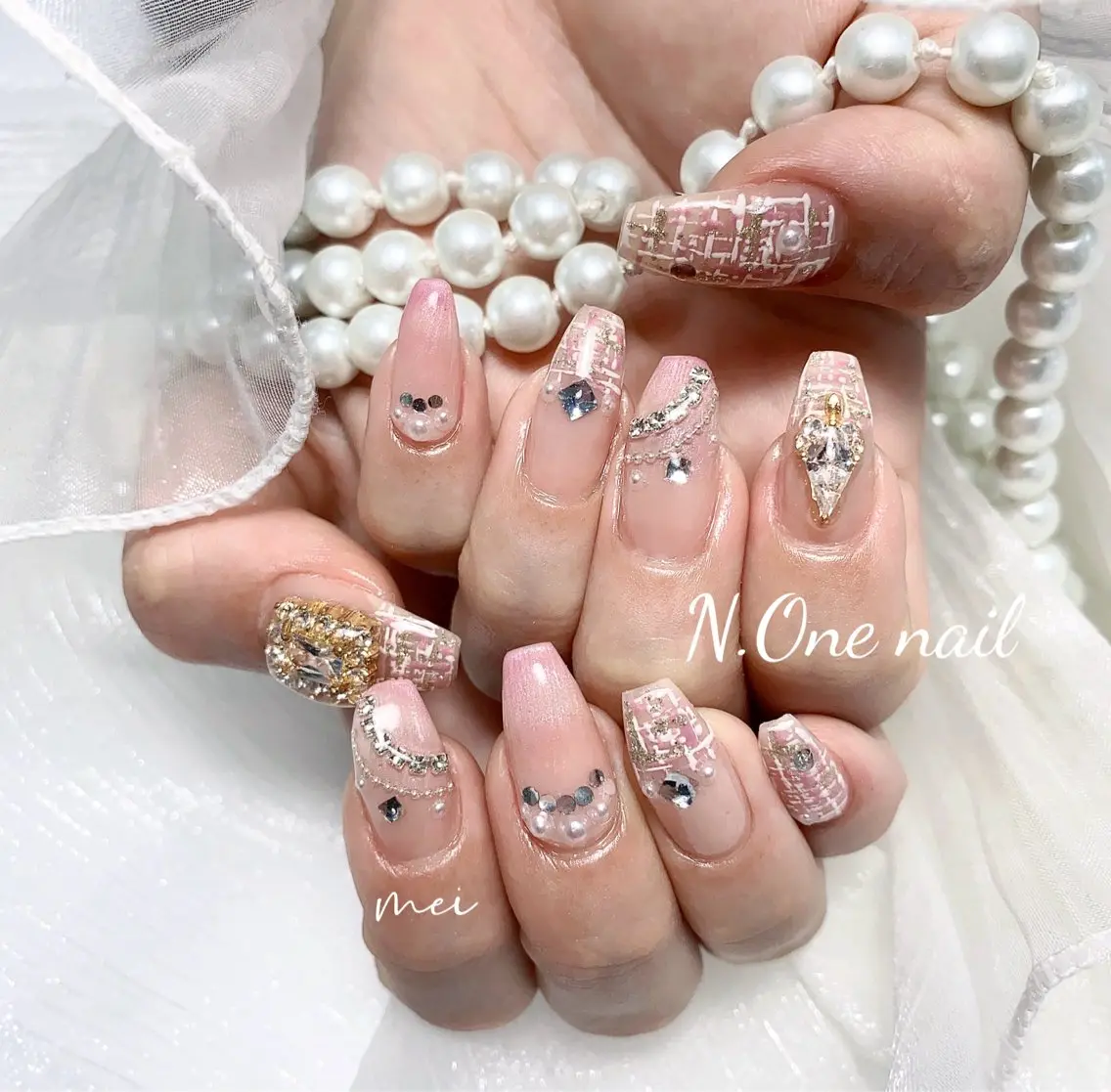 ネイル ハンドネイル N.one mei🎀のネイルデザイン