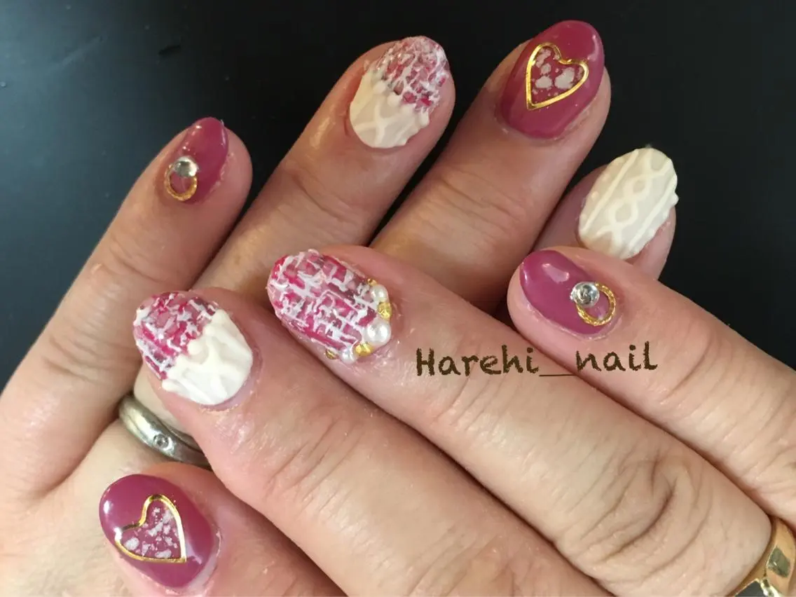 ネイル ハンドネイル Harehi_ nailのネイルデザイン