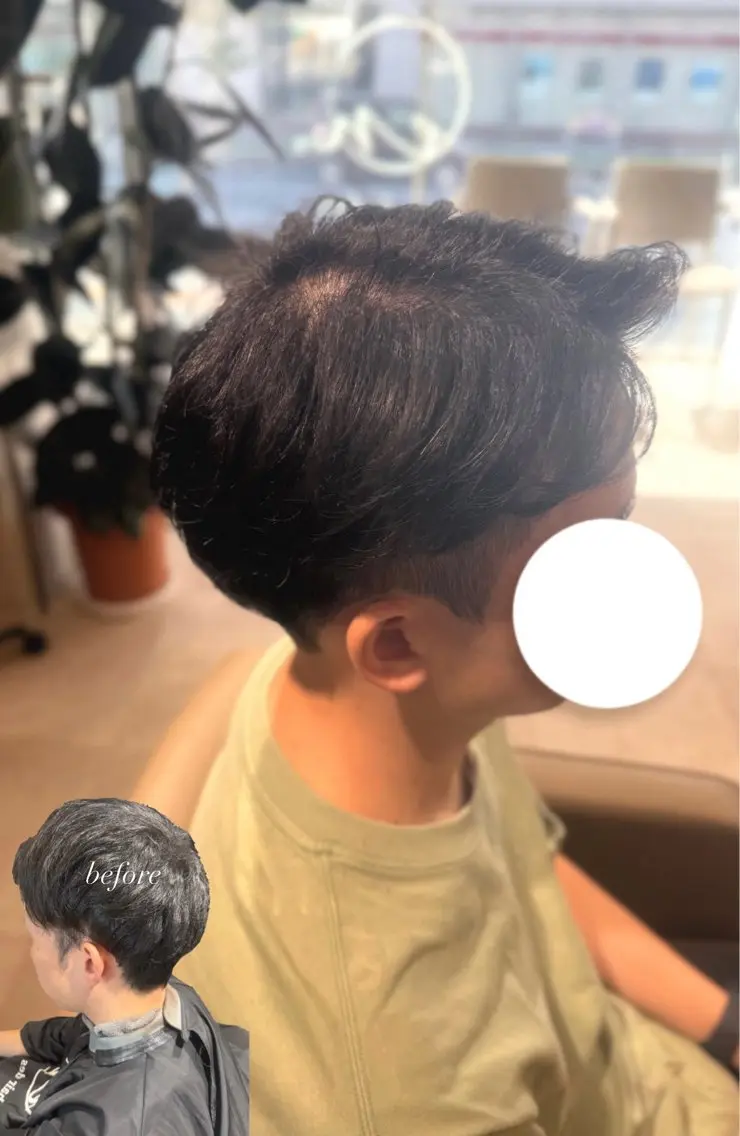 ショート メンズ ᴍᴏᴇ ‎ 〈 en. 〉のヘアスタイル